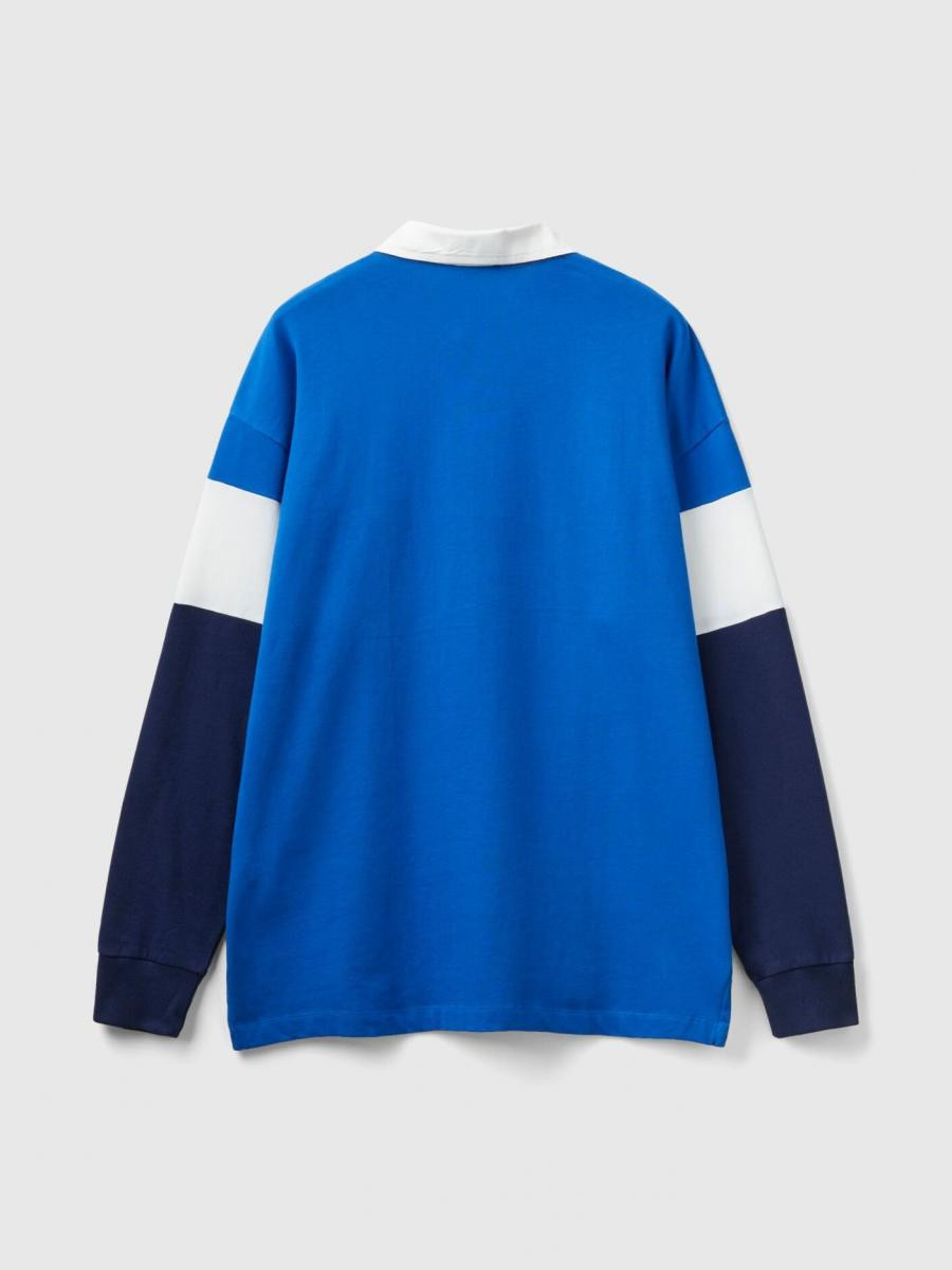 Benetton muška polo majica d/r 