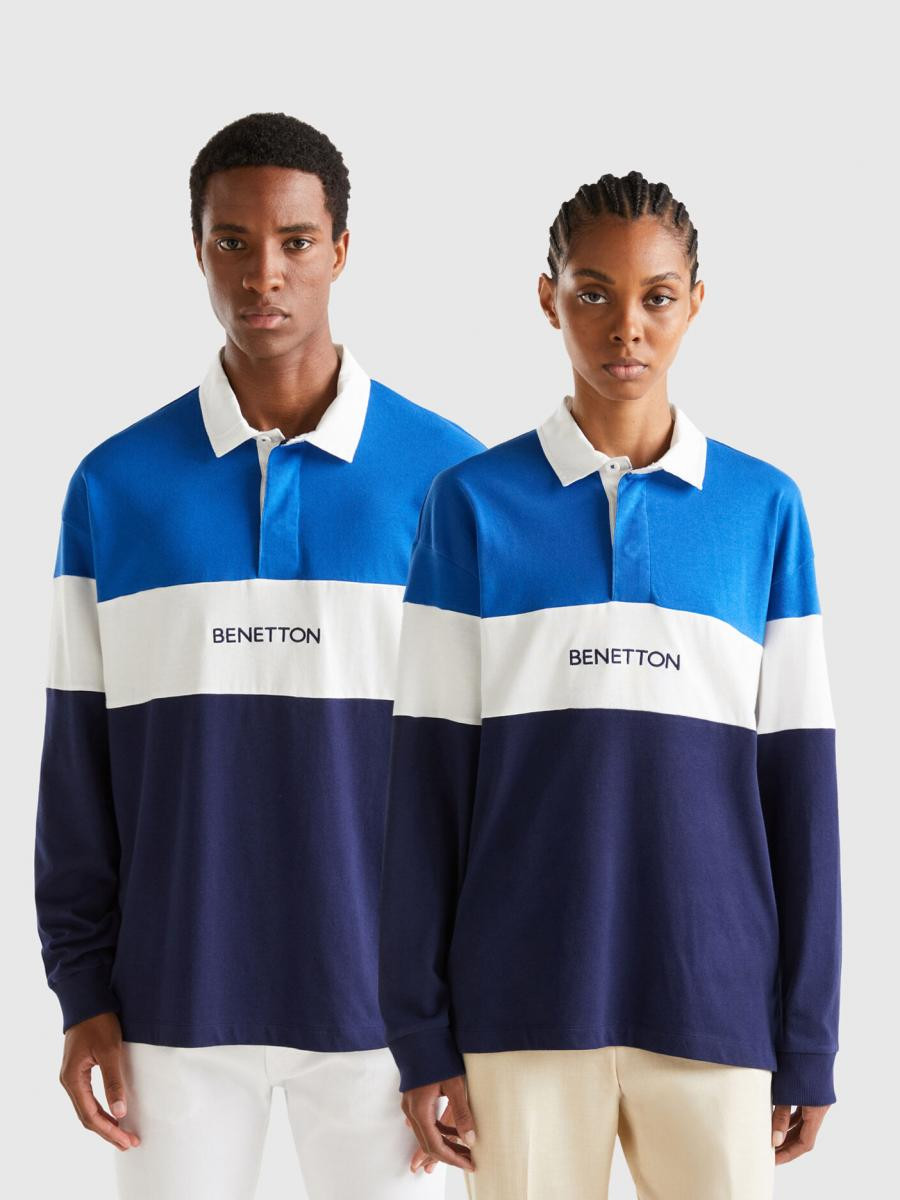 Benetton muška polo majica d/r 