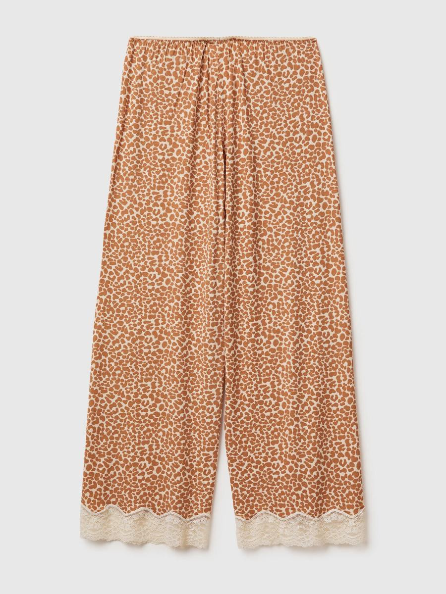 Benetton ženska pidžama donji deo 