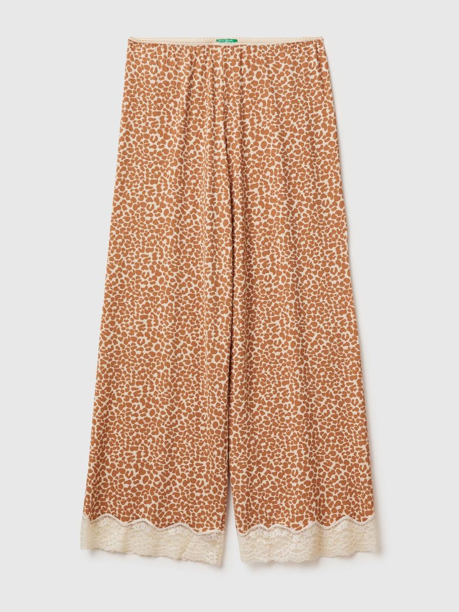 Benetton ženska pidžama donji deo 