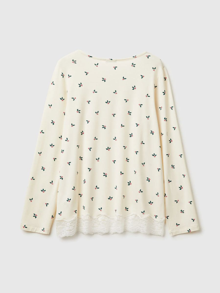 Benetton ženska pidžama gornji deo 