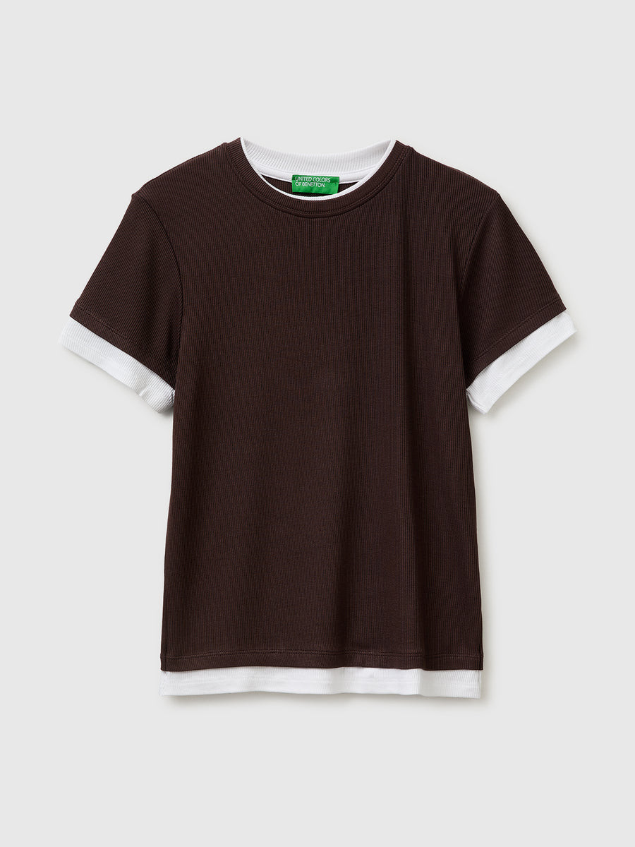 Benetton ženska majica k/r 