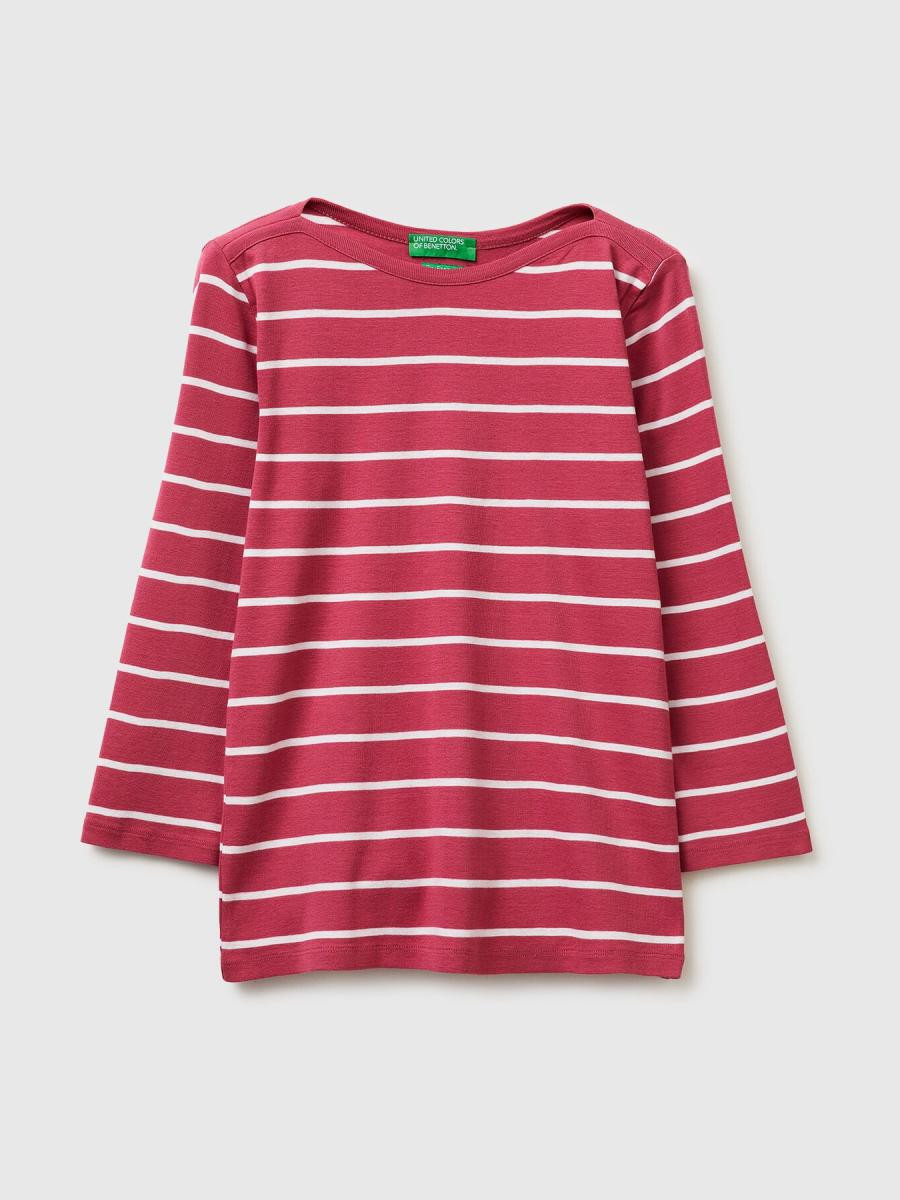 Benetton ženska majica 3/4 