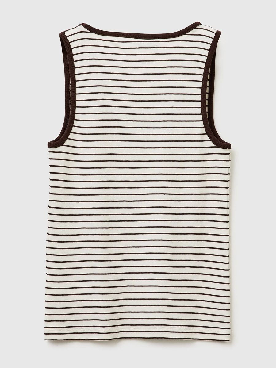 Benetton ženska majica na bretele 