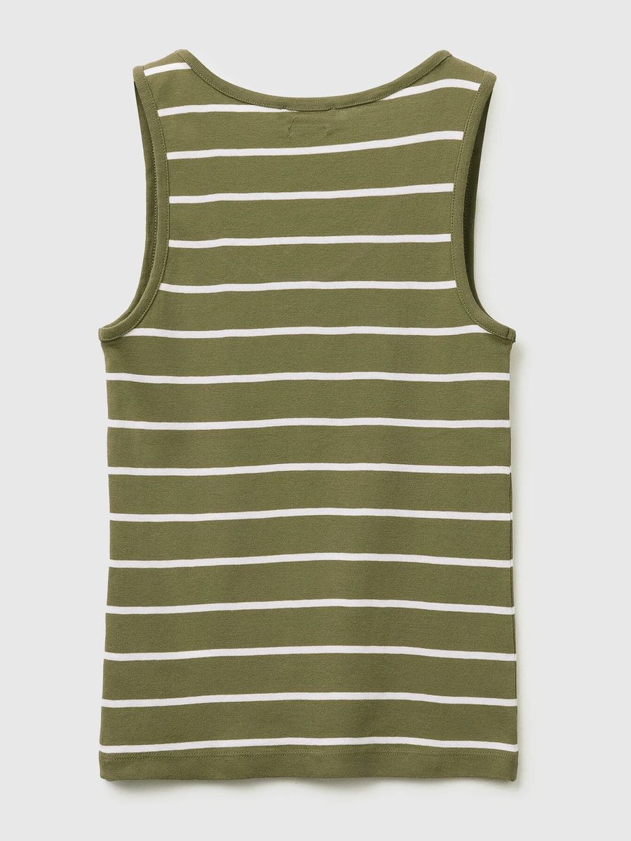 Benetton ženska majica na bretele 