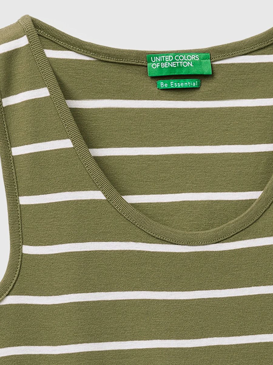 Benetton ženska majica na bretele 