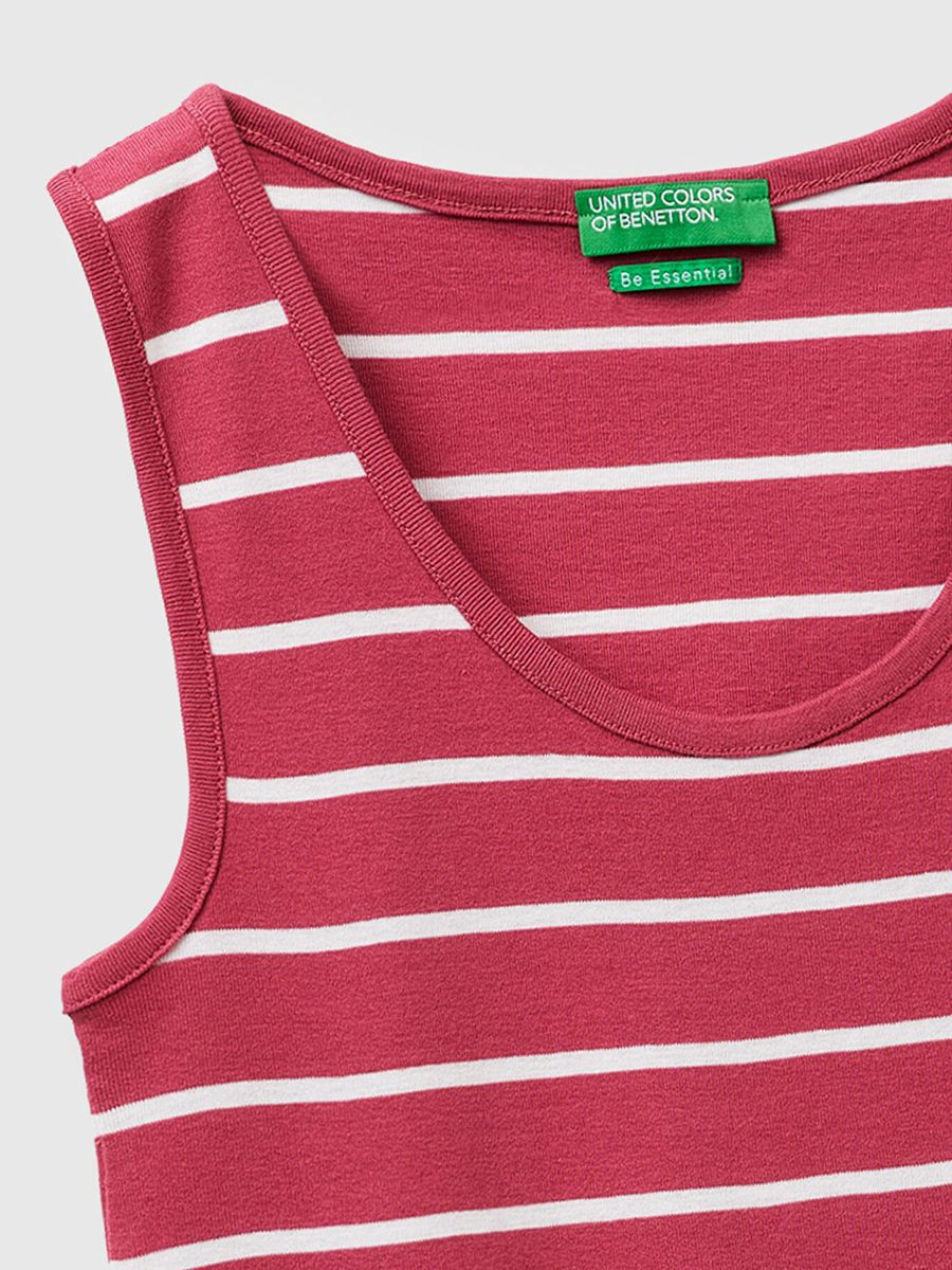 Benetton ženska majica na bretele 