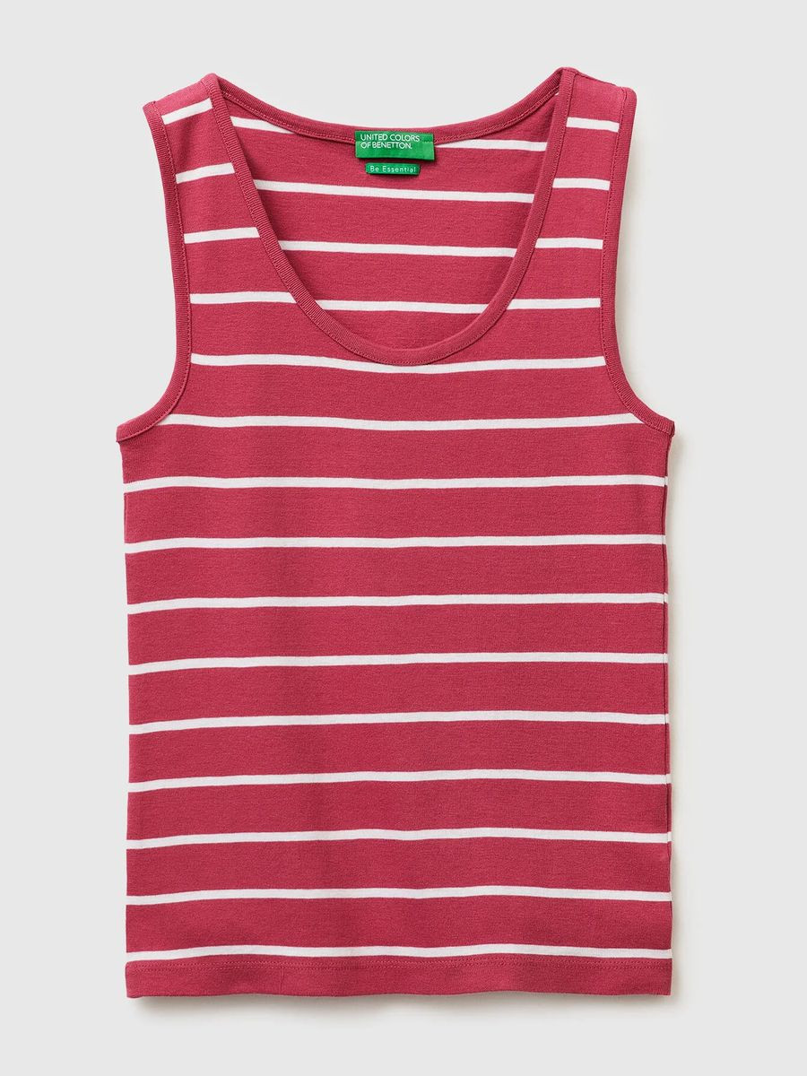 Benetton ženska majica na bretele 