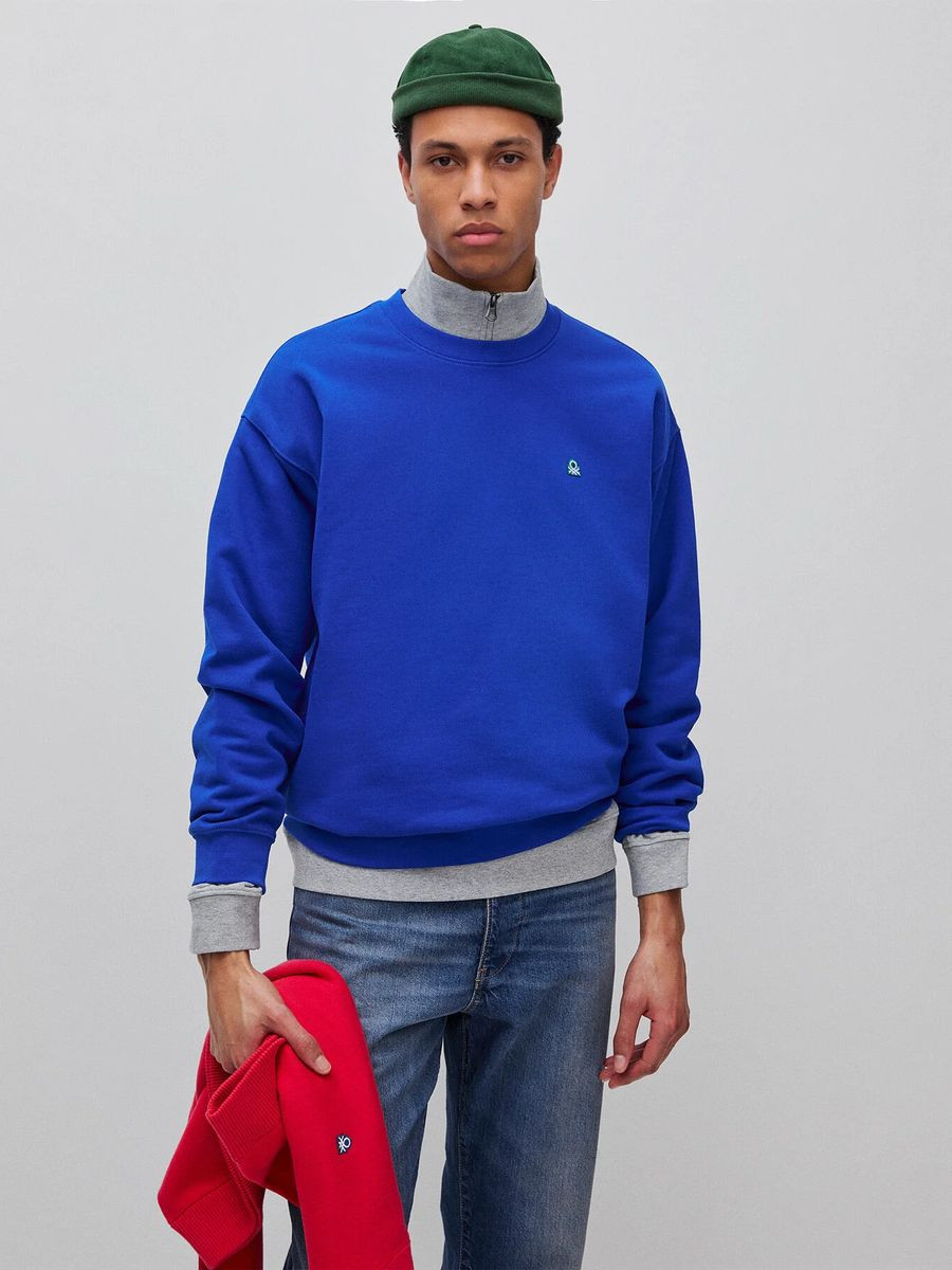 Benetton muška dukserica 