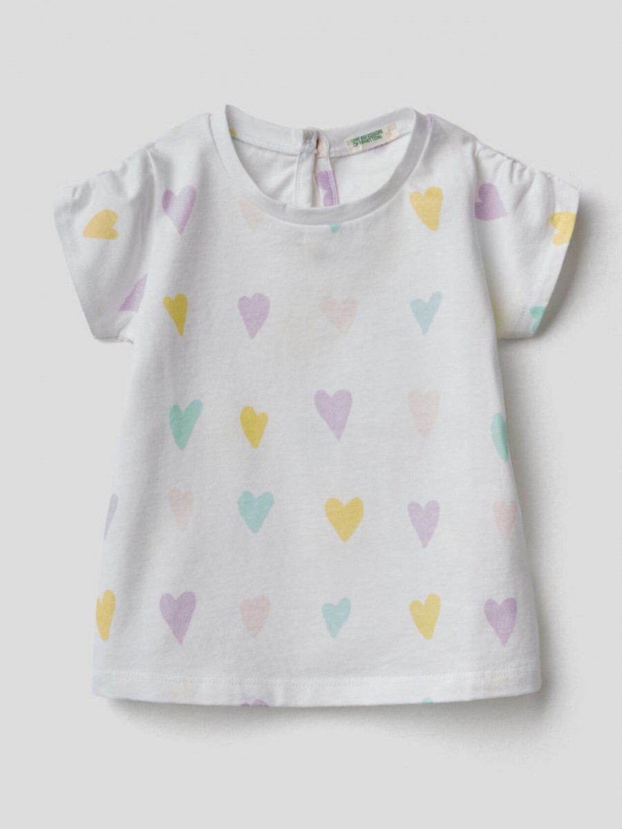 Benetton majica k/r za bebe 