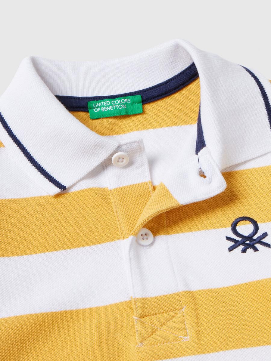 Benetton dečija polo majica k/r 
