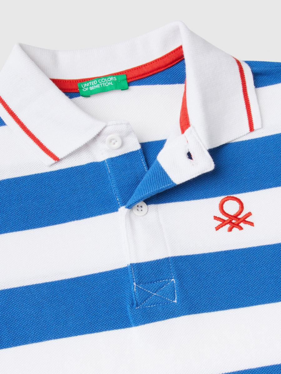 Benetton dečija polo majica k/r 