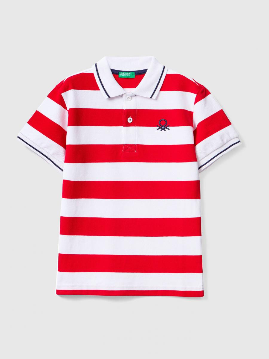 Benetton dečija polo majica k/r 