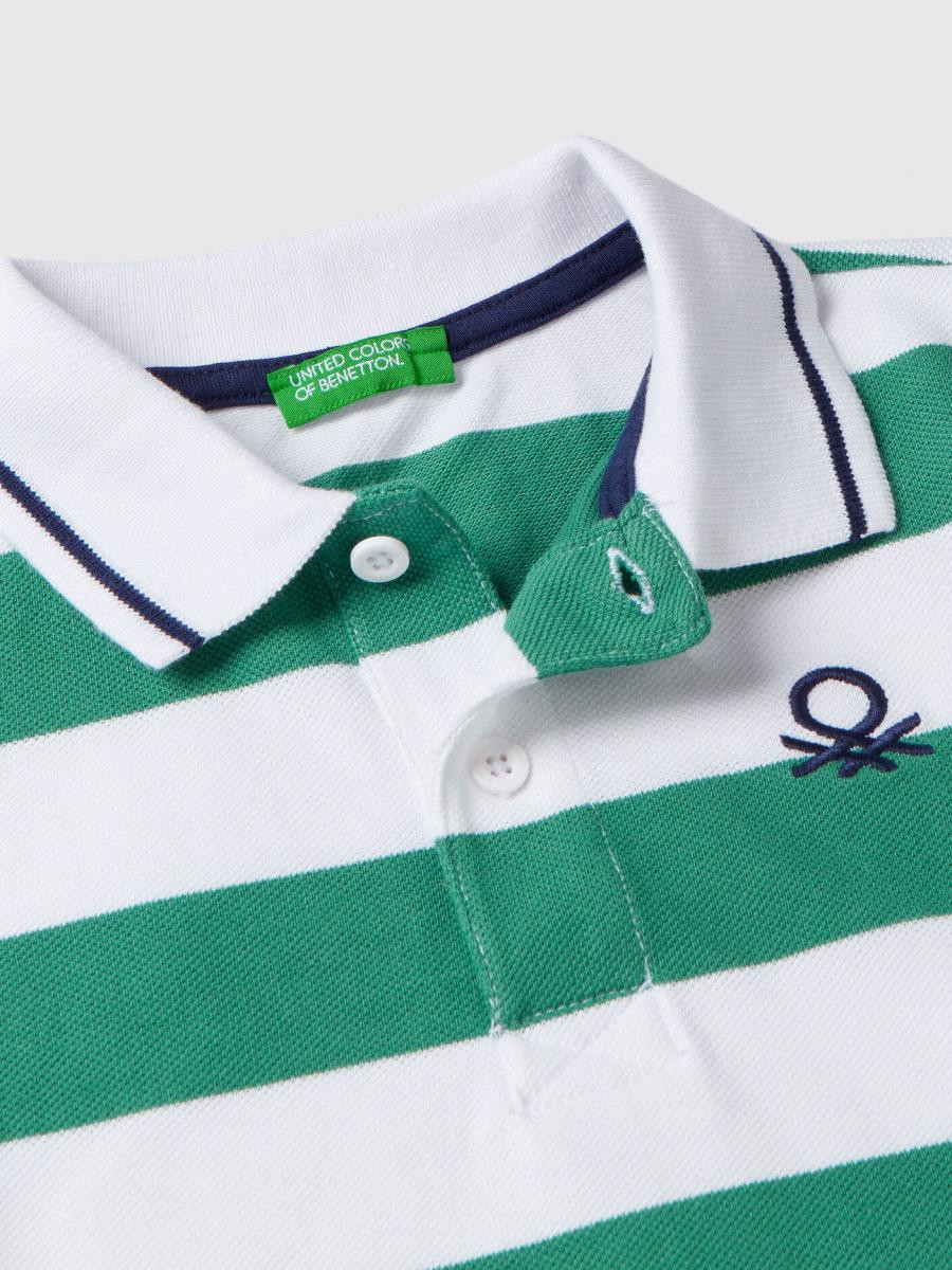 Benetton dečija polo majica k/r 