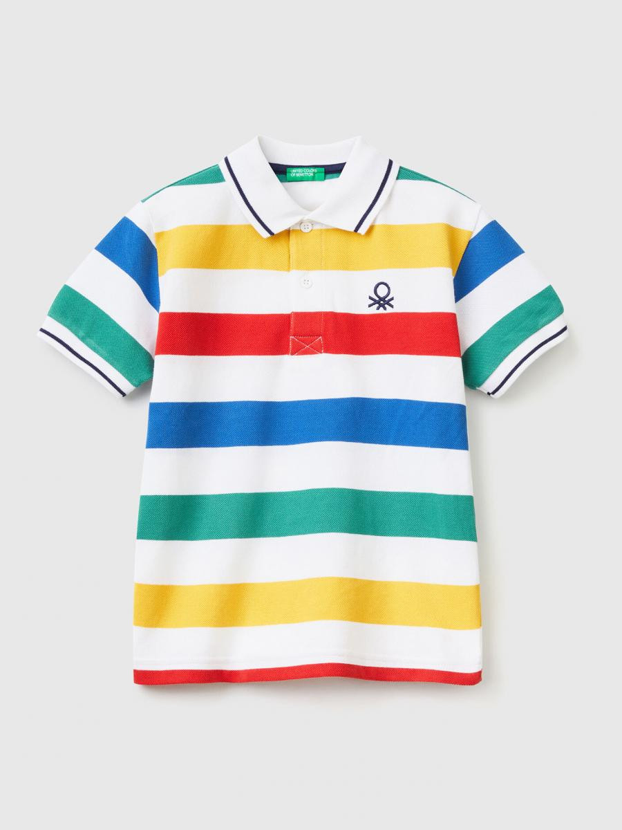 Benetton dečija polo majica k/r 