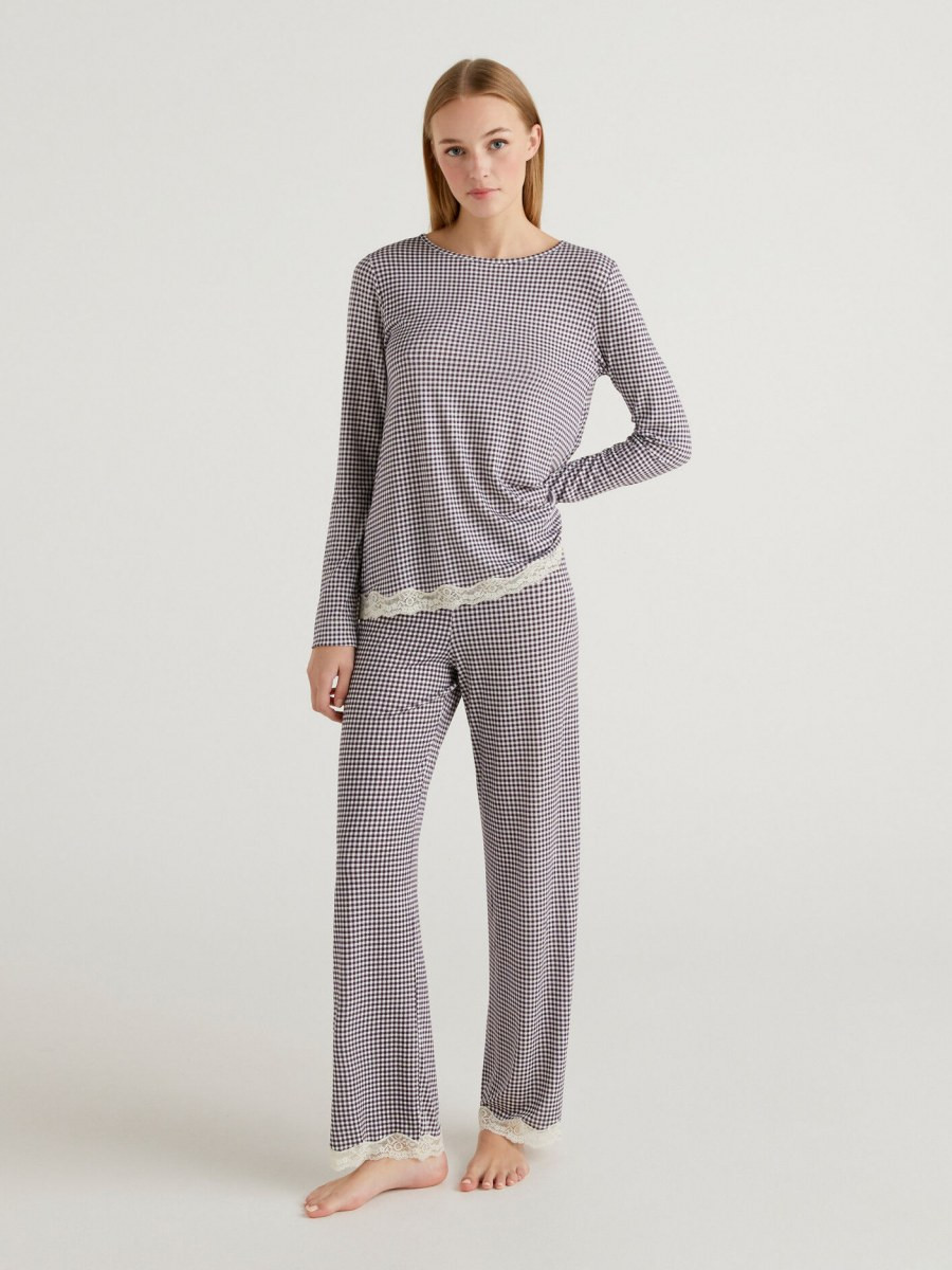 Benetton ženska pidžama-gornji deo 