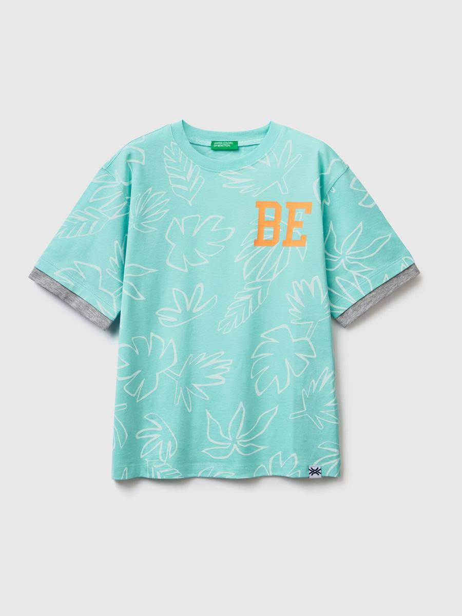 Benetton dečija majica k/r 