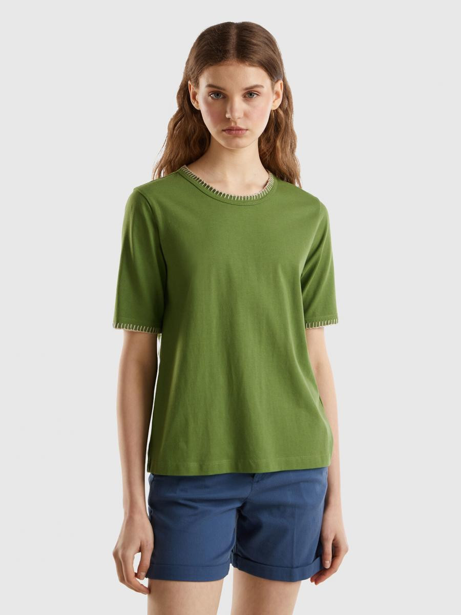 Benetton ženska majica k/r 