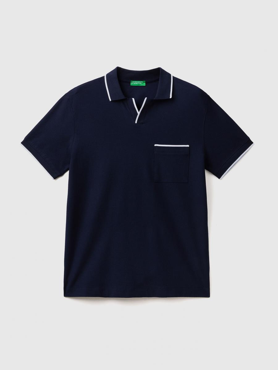 Benetton muška polo majica k/r 