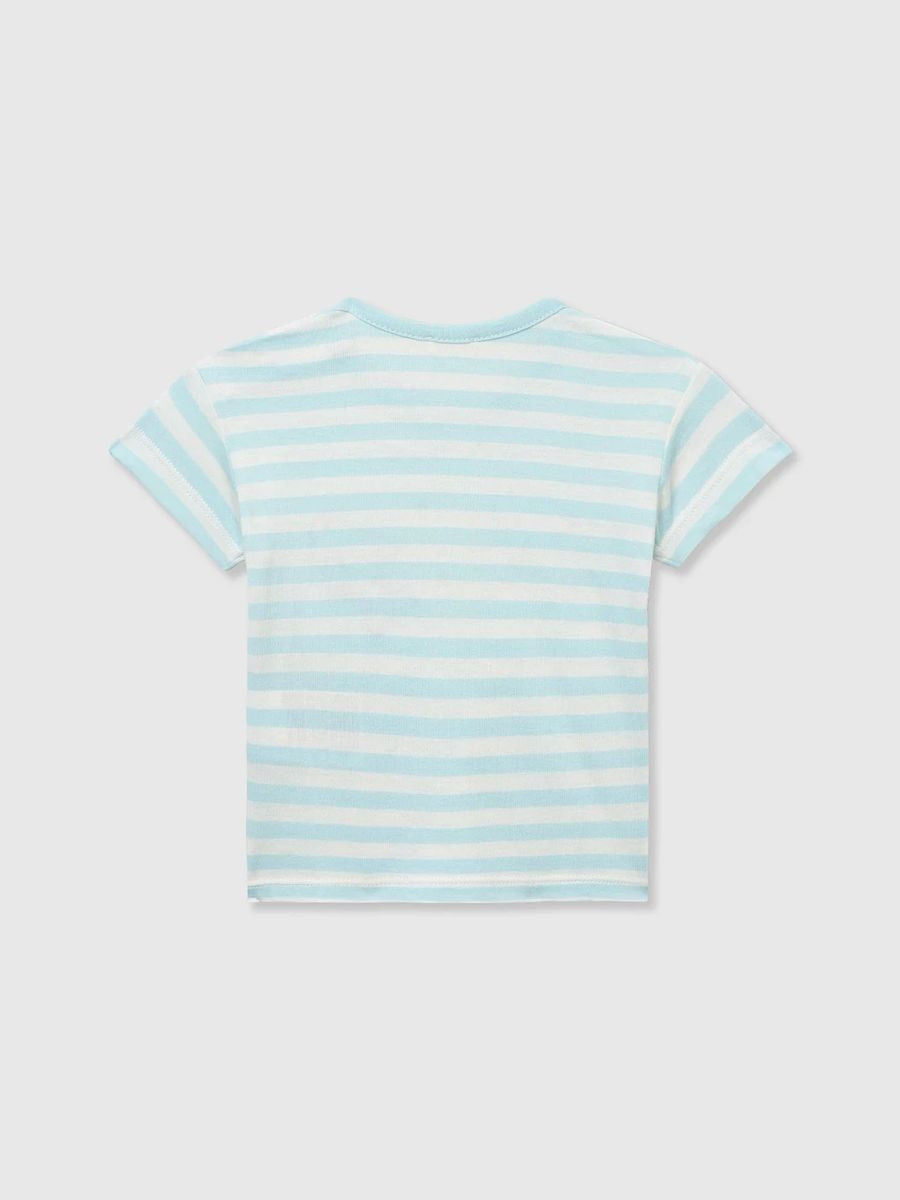 Benetton majica k/r za bebe 