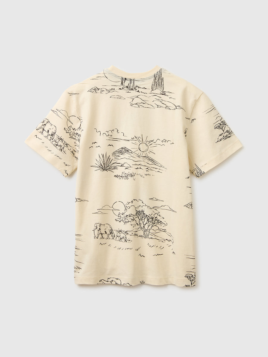 Benetton dečija majica k/r 