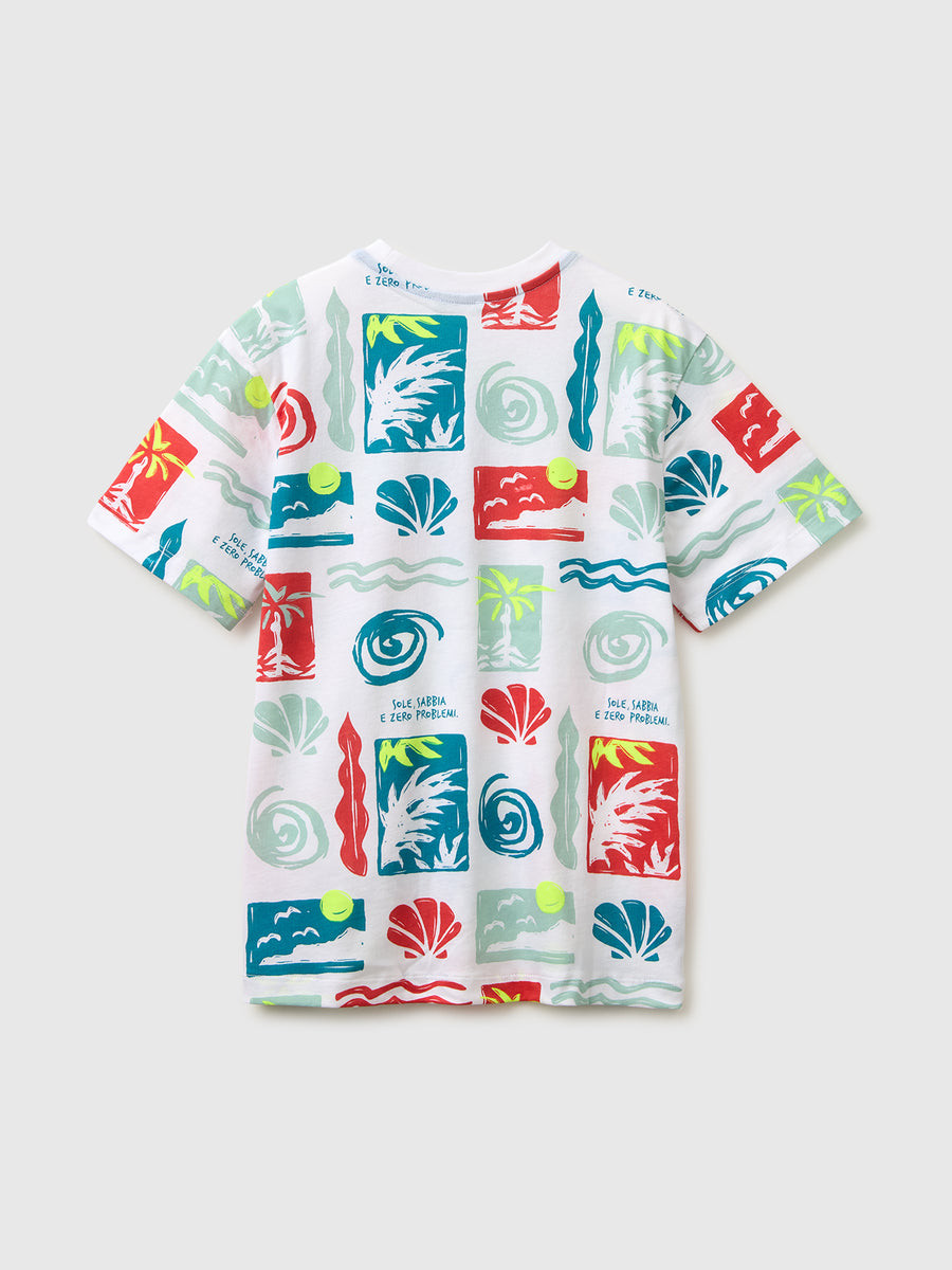 Benetton dečija majica k/r 