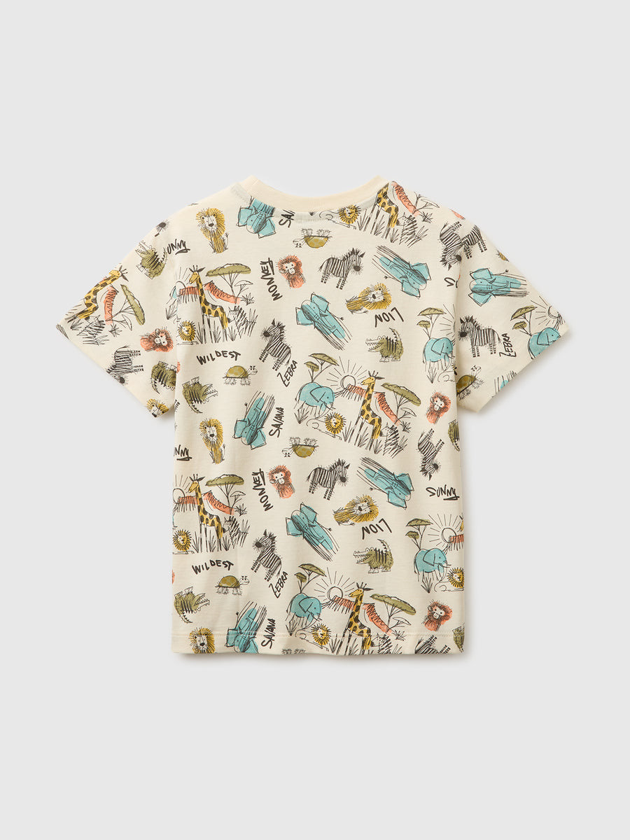 Benetton dečija majica k/r 