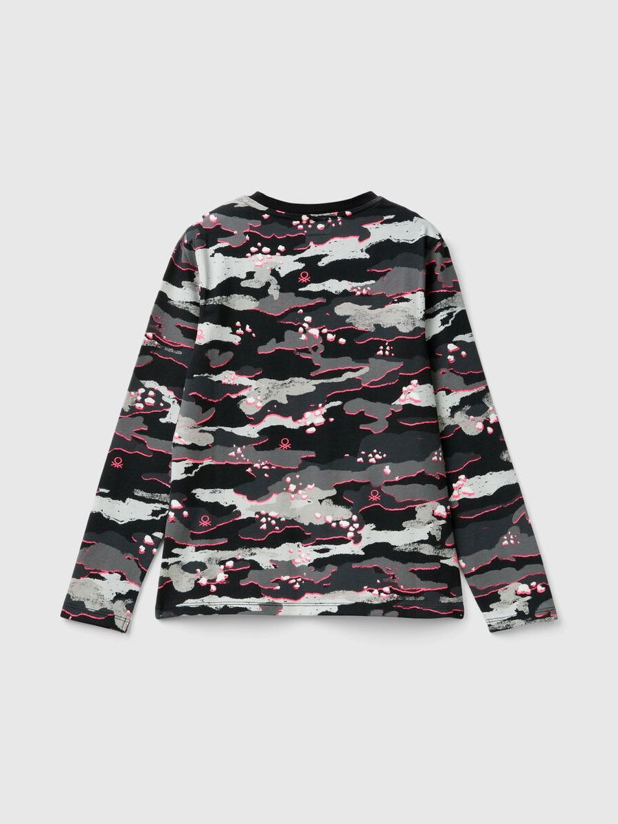 Benetton dečija majica d/r 