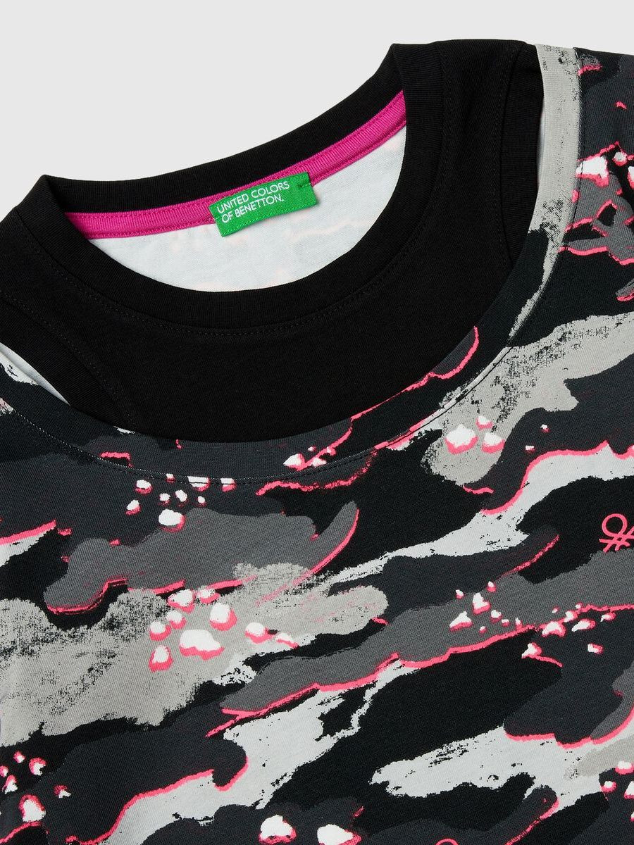 Benetton dečija majica d/r 