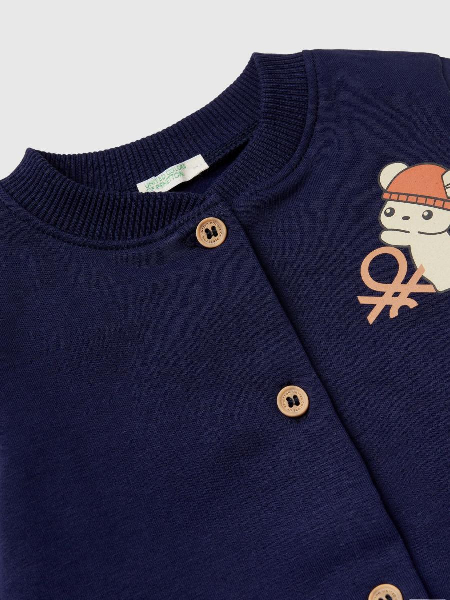 Benetton dukserica za bebe 