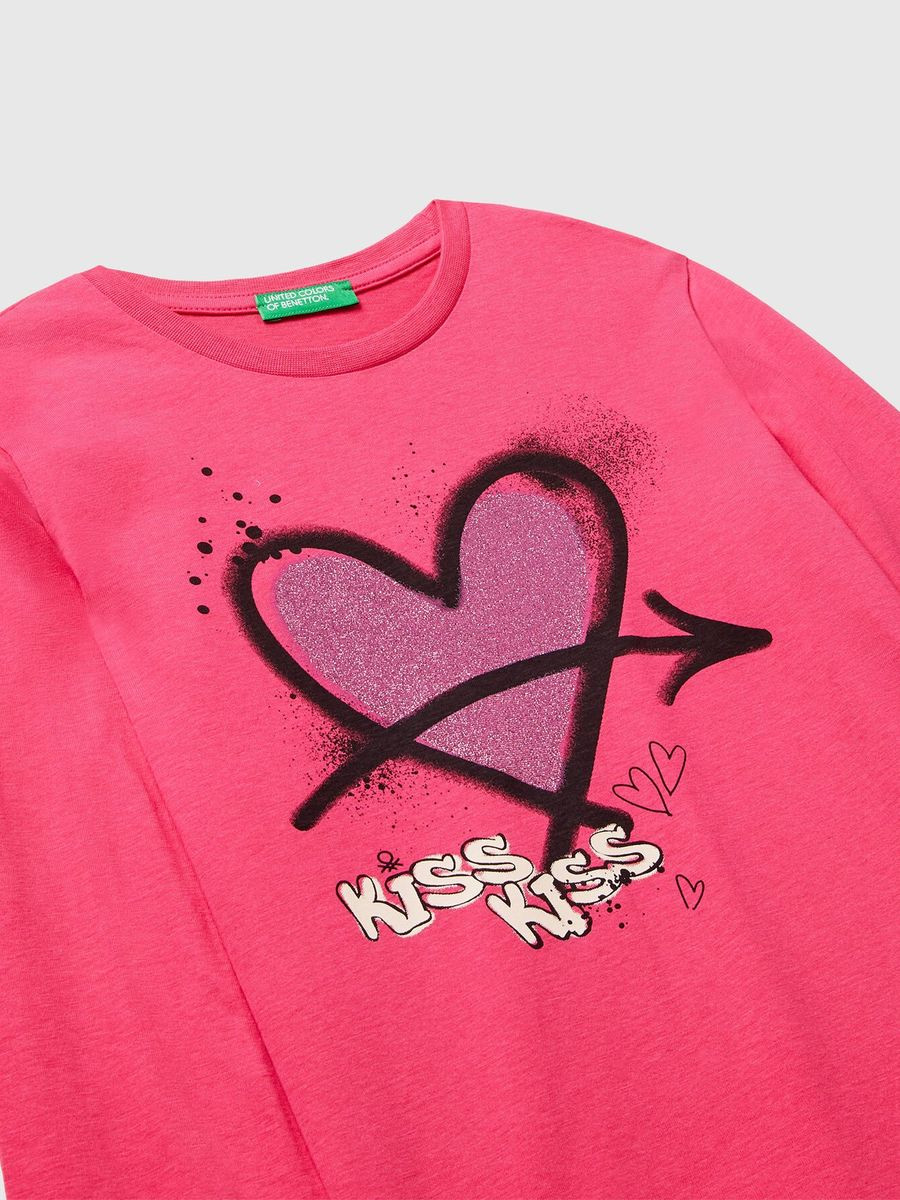 Benetton dečija majica d/r 