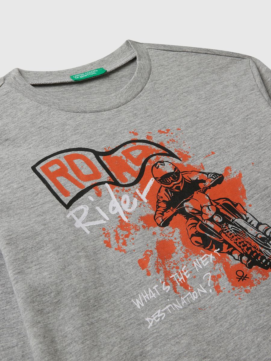 Benetton dečija majica d/r 