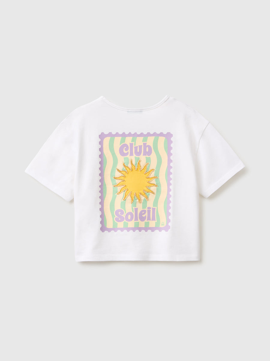 Benetton dečija majica k/r 
