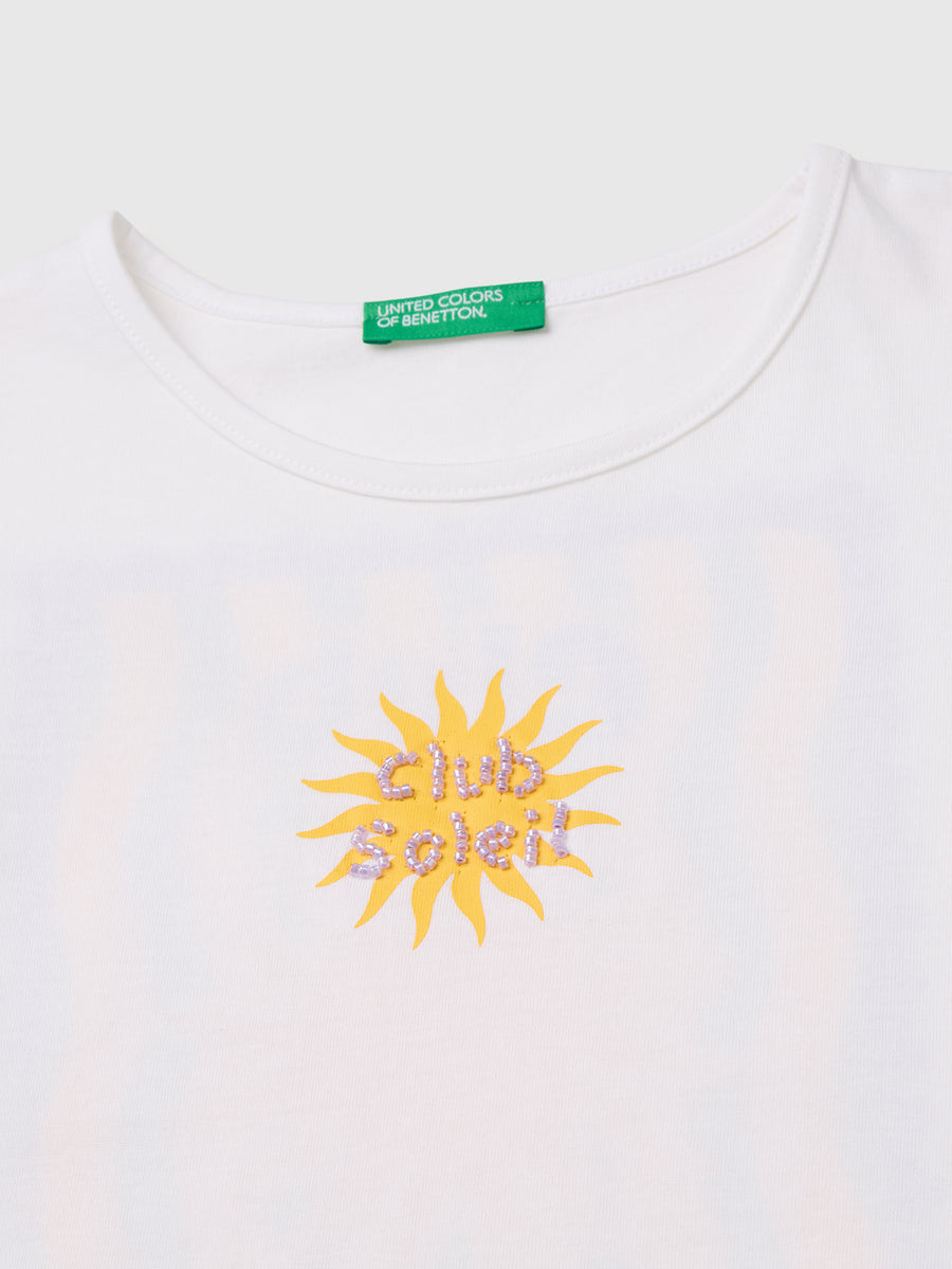 Benetton dečija majica k/r 