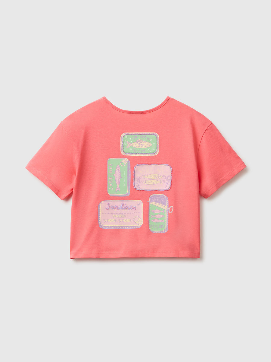 Benetton dečija majica k/r 