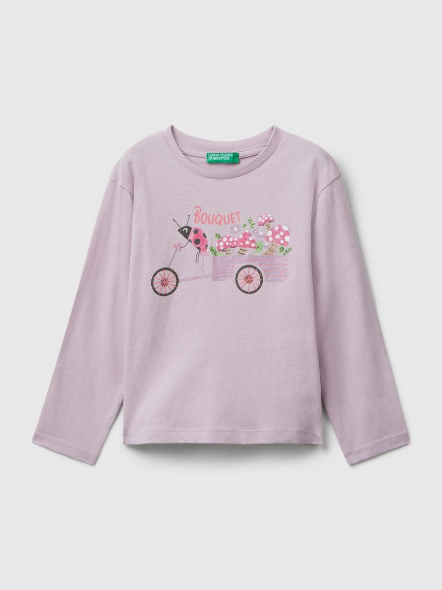 Benetton dečija majica d/r 