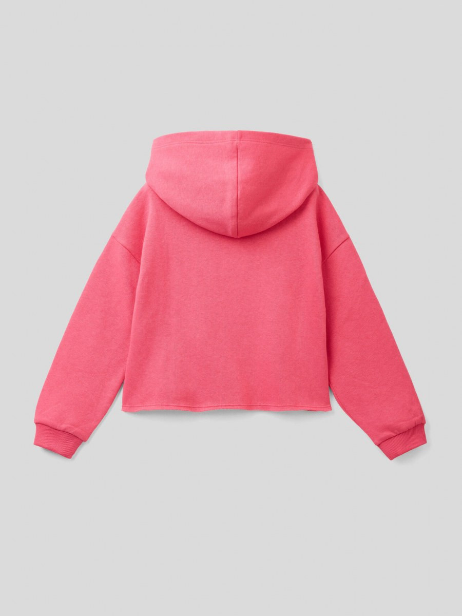 Benetton dečija dukserica sa kapuljačom 