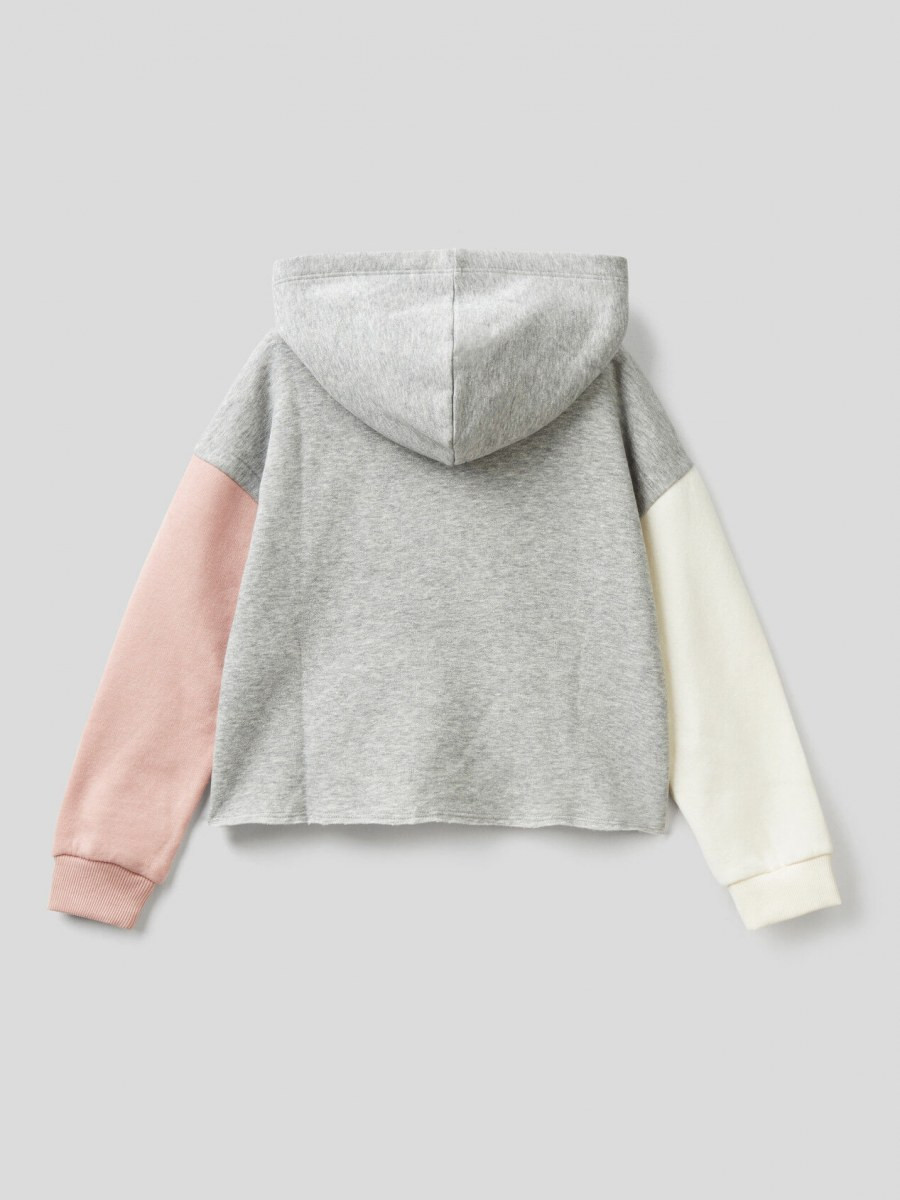 Benetton dečija dukserica sa kapuljačom 