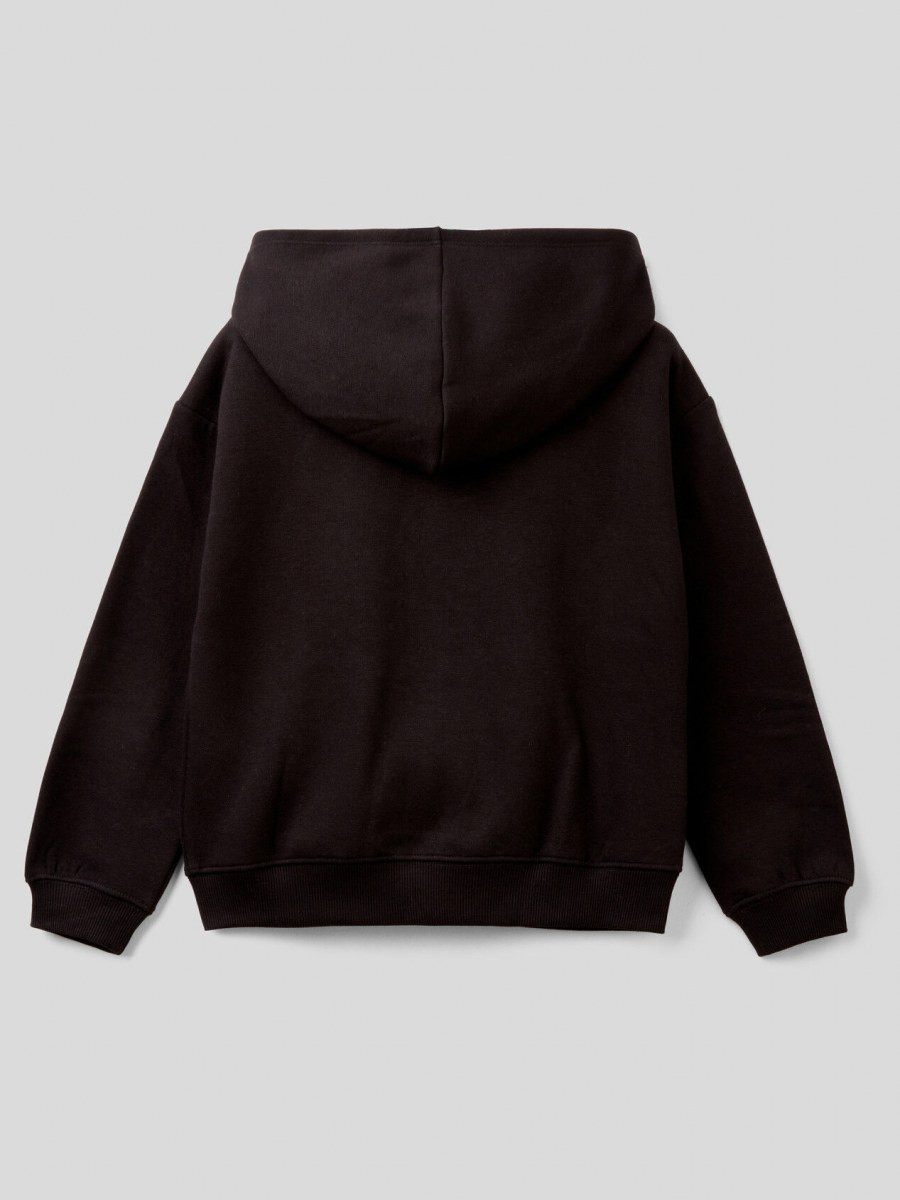 Benetton dečija dukserica sa kapuljačom 