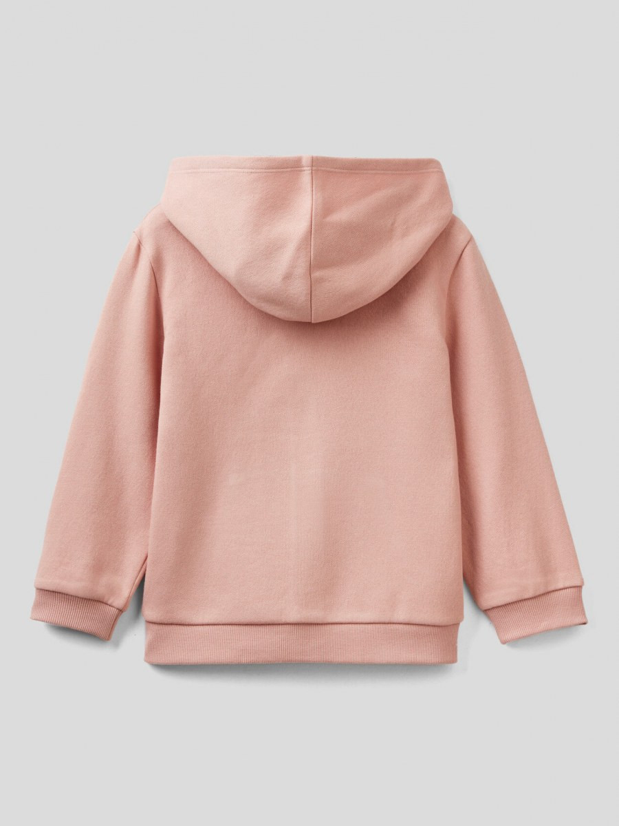 Benetton dečija dukserica sa kapuljačom 