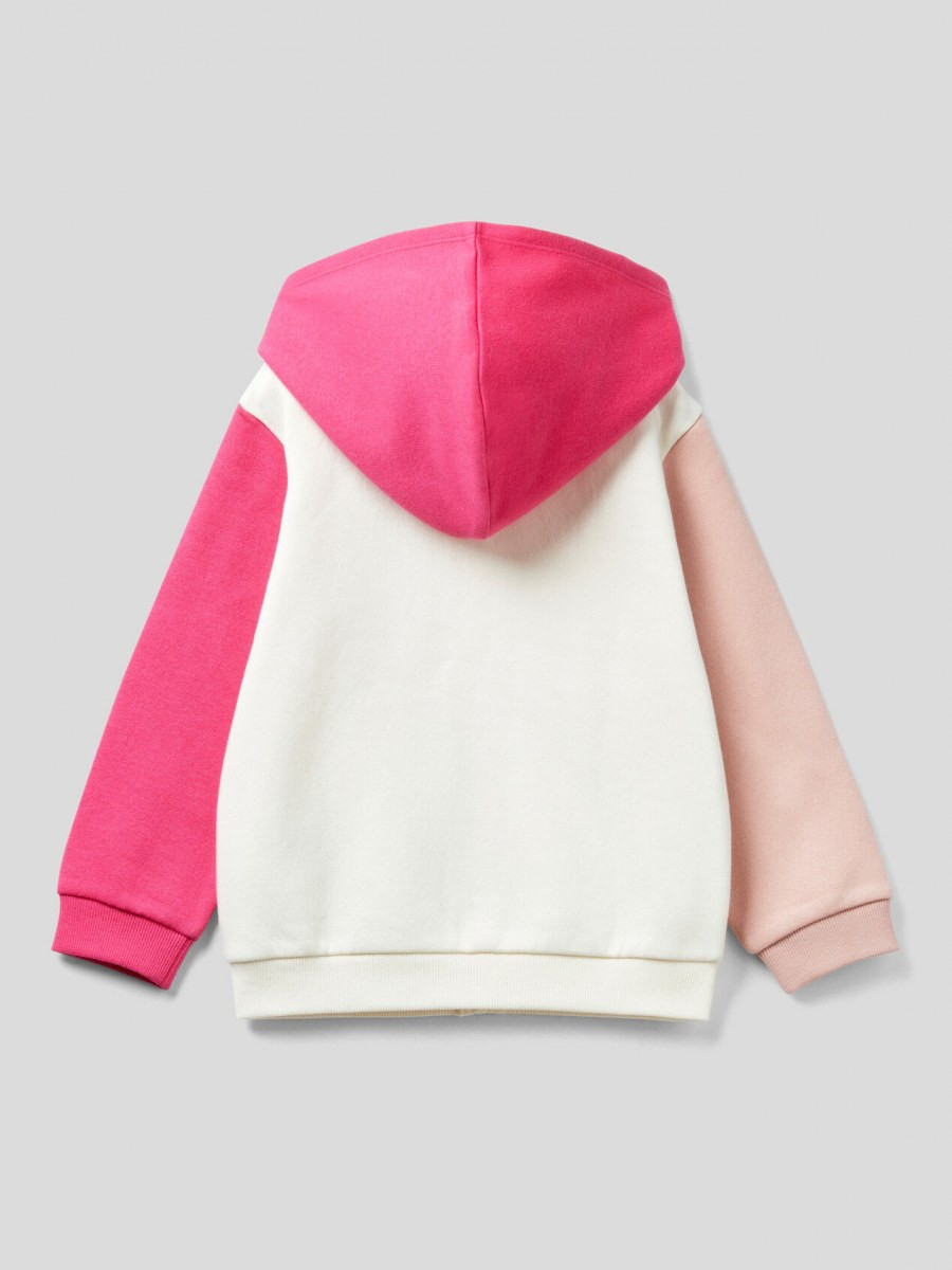 Benetton dečija dukserica sa kapuljačom 