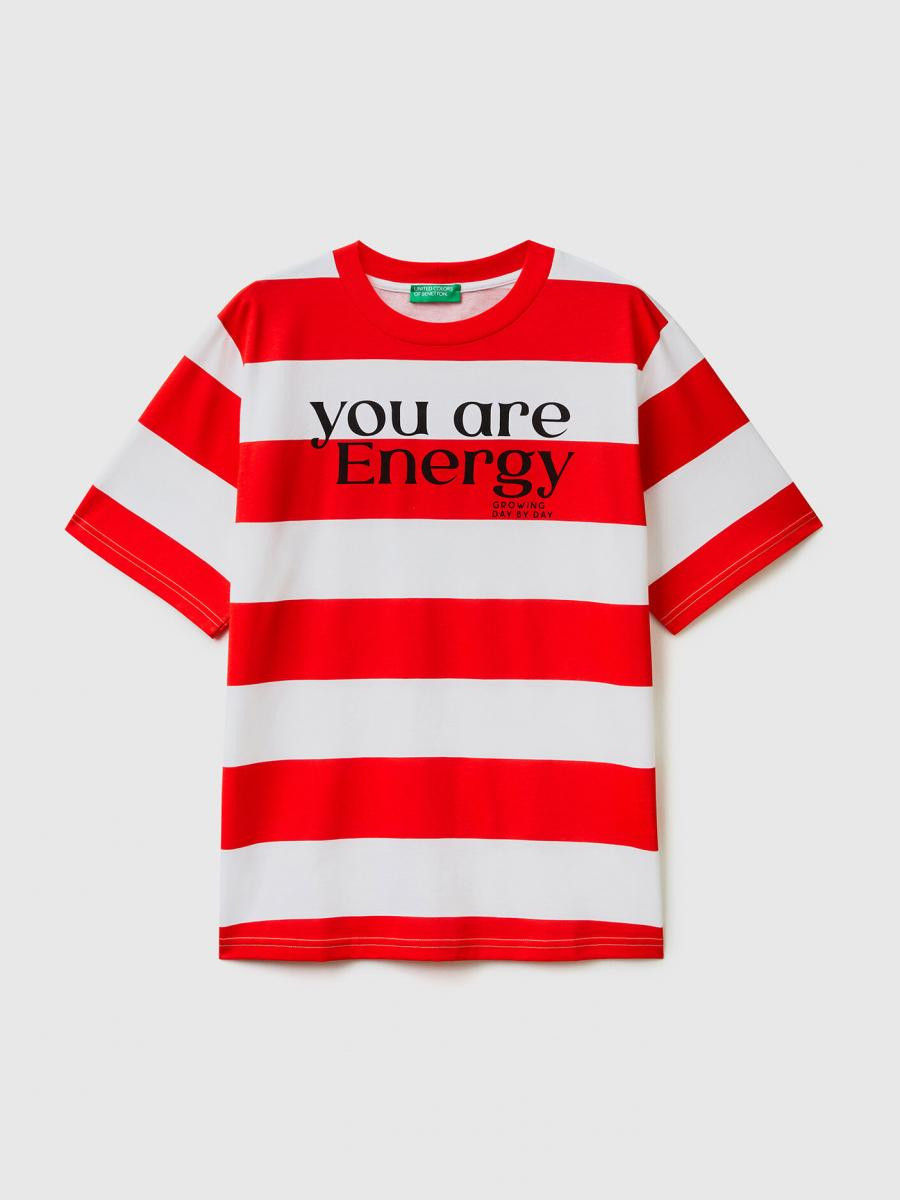 Benetton ženska majica k/r 