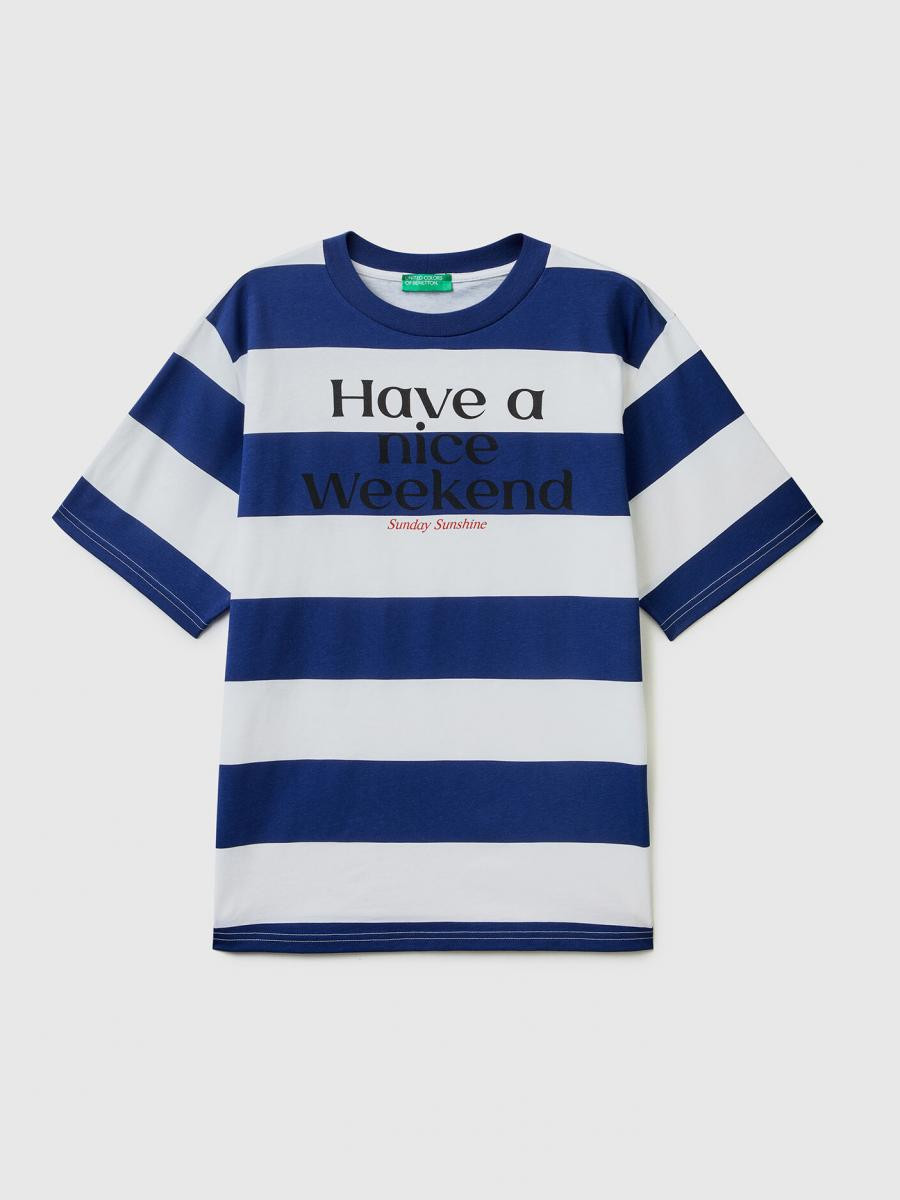 Benetton ženska majica k/r 