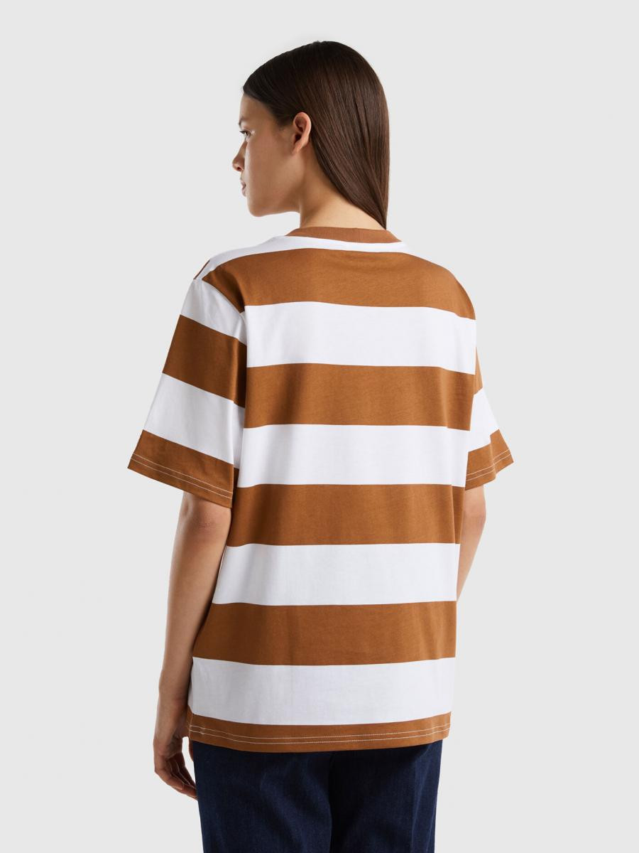 Benetton ženska majica k/r 