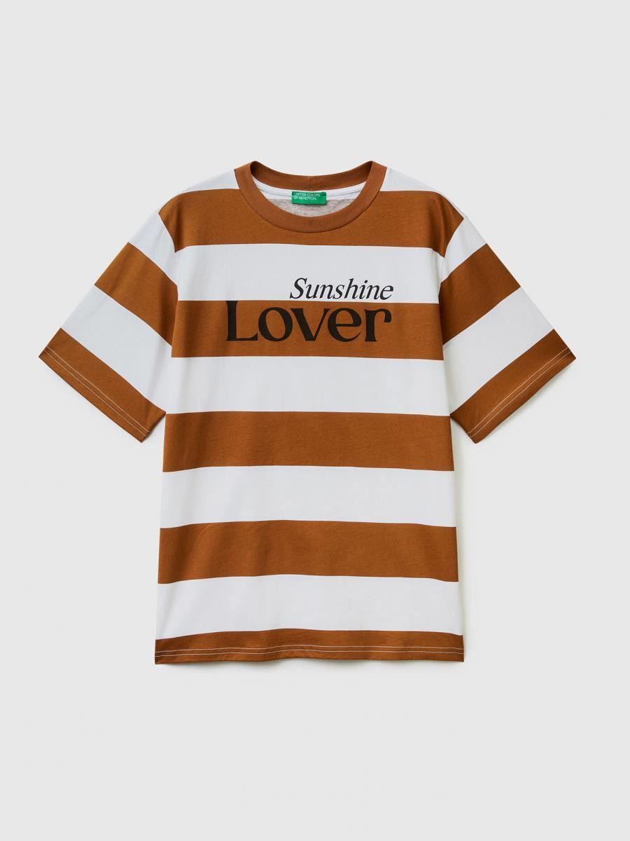 Benetton ženska majica k/r 