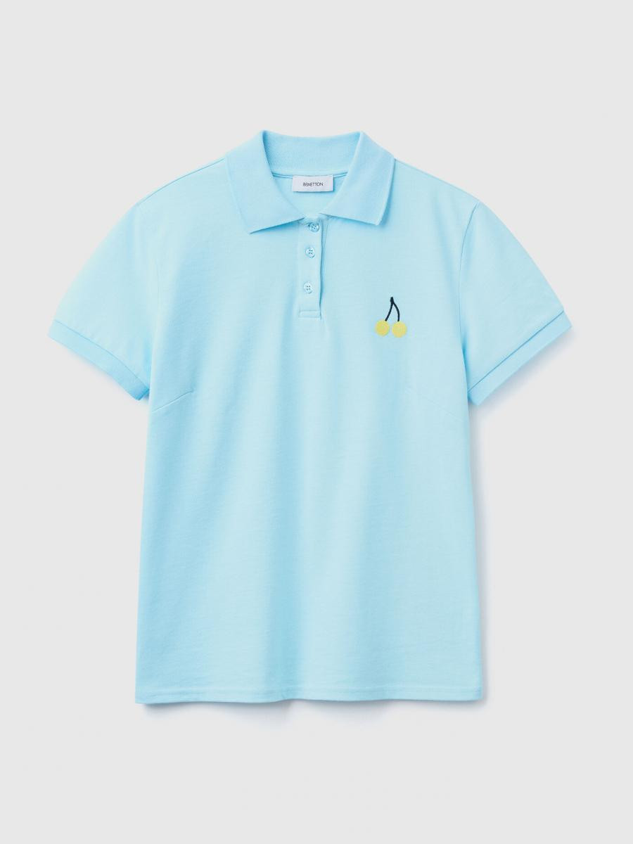 Benetton ženska polo majica k/r 