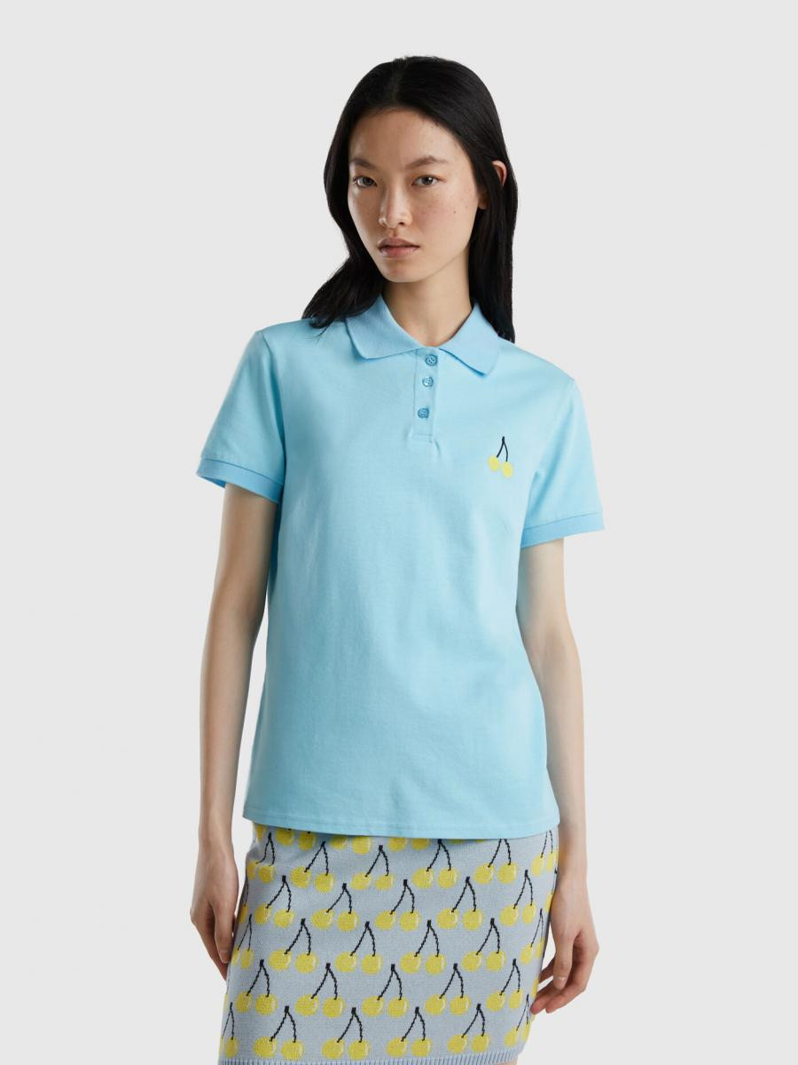 Benetton ženska polo majica k/r 