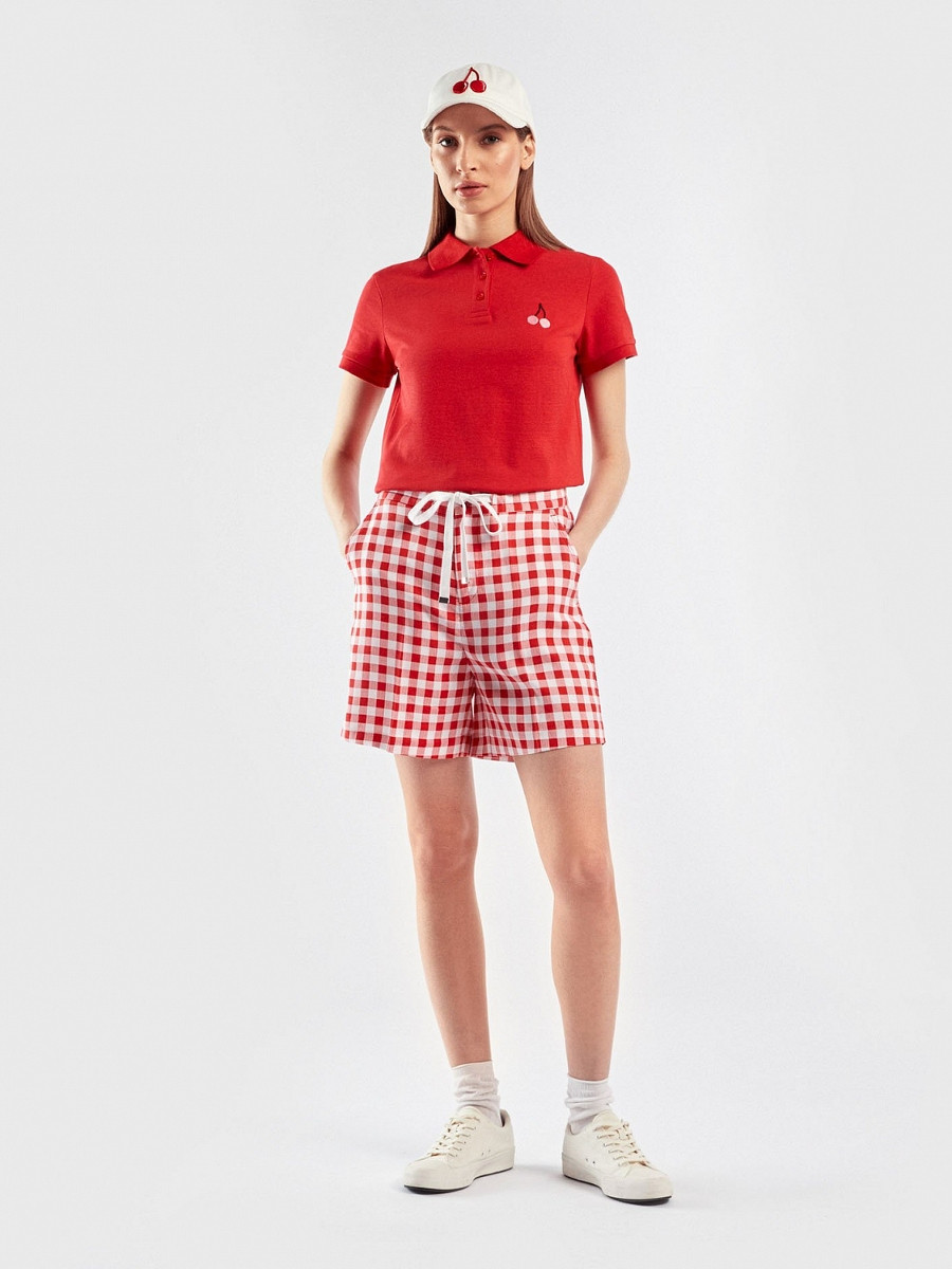 Benetton ženska polo majica k/r 