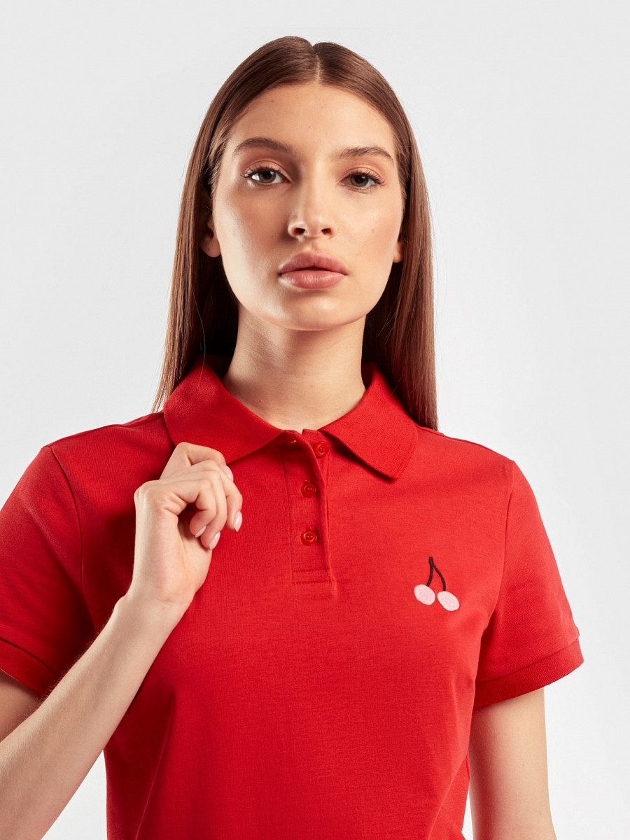 Benetton ženska polo majica k/r 