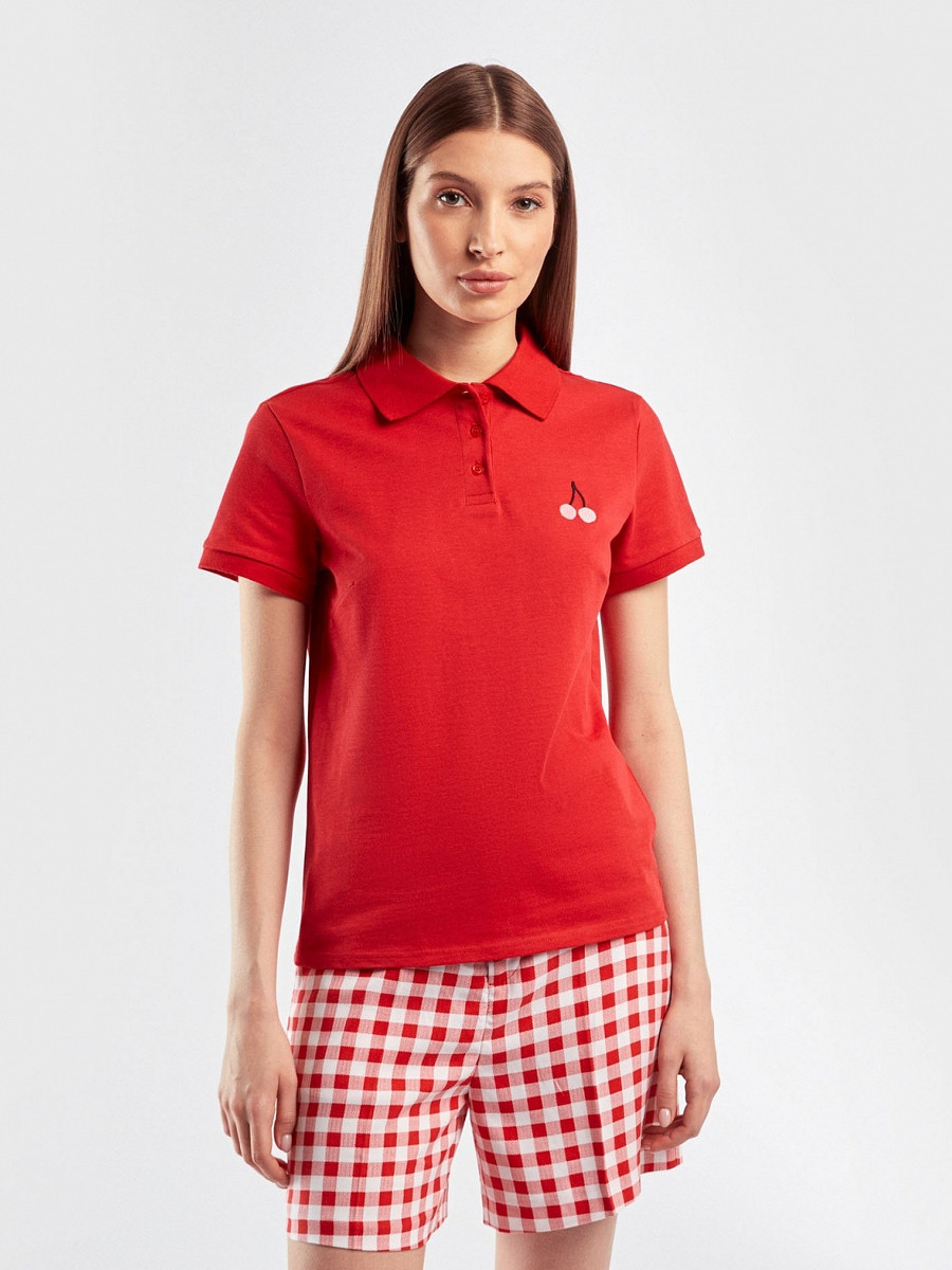 Benetton ženska polo majica k/r 